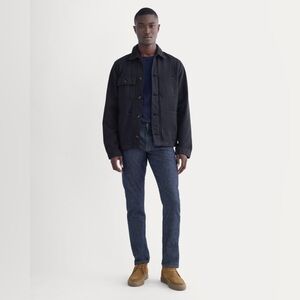Everlane The Selvedge Slim Fit Jeans Dark Wash Blue 32 x 32